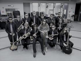 Portrait of testing Audrey McCombs