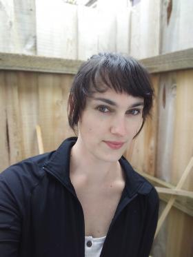 Portrait of testing Gina Grebe