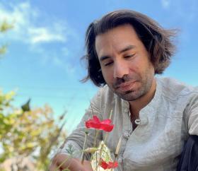 Portrait of testing Samuel Shalhoub