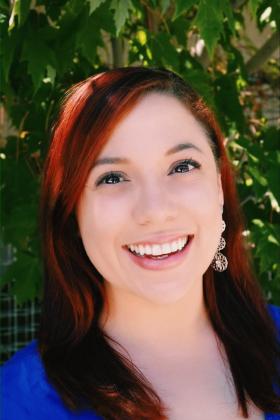 Portrait of testing Lizzie Chapman