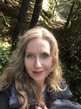 Portrait of testing Heather Hutton