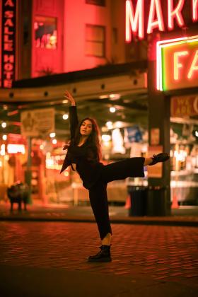 Portrait of testing Gabby Connors