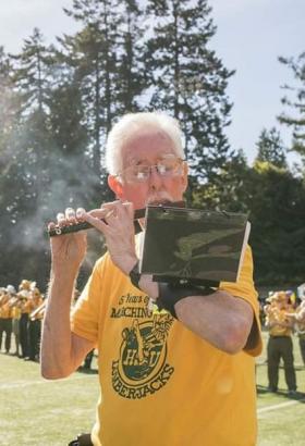 Portrait of testing Richard Caldwell