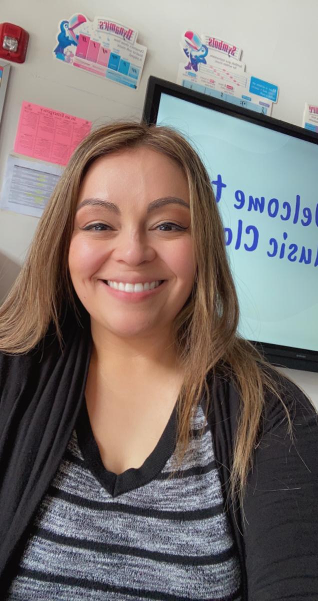 Portrait of testing Clara Navarro