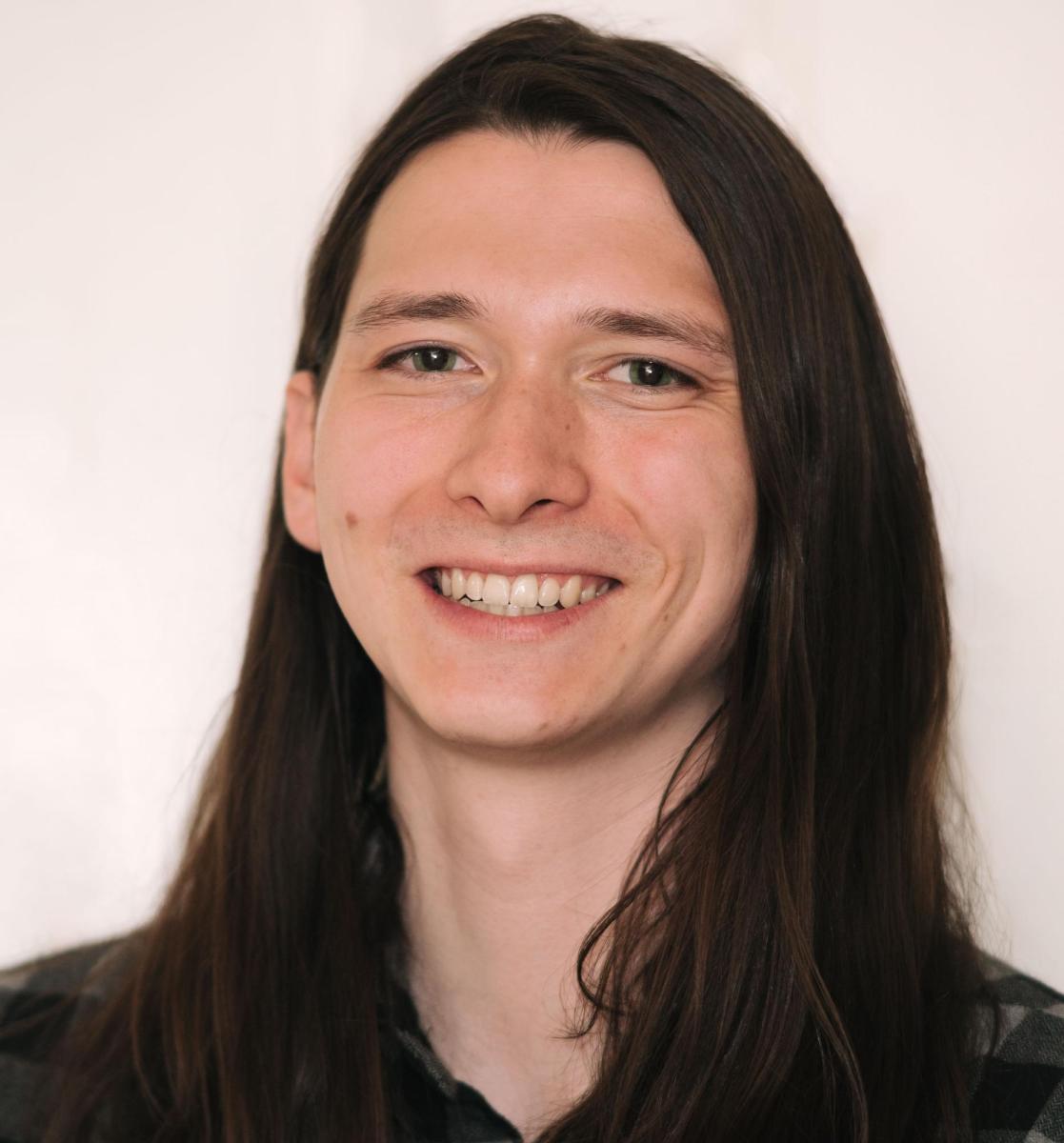 Portrait of testing Kyle Wolfe