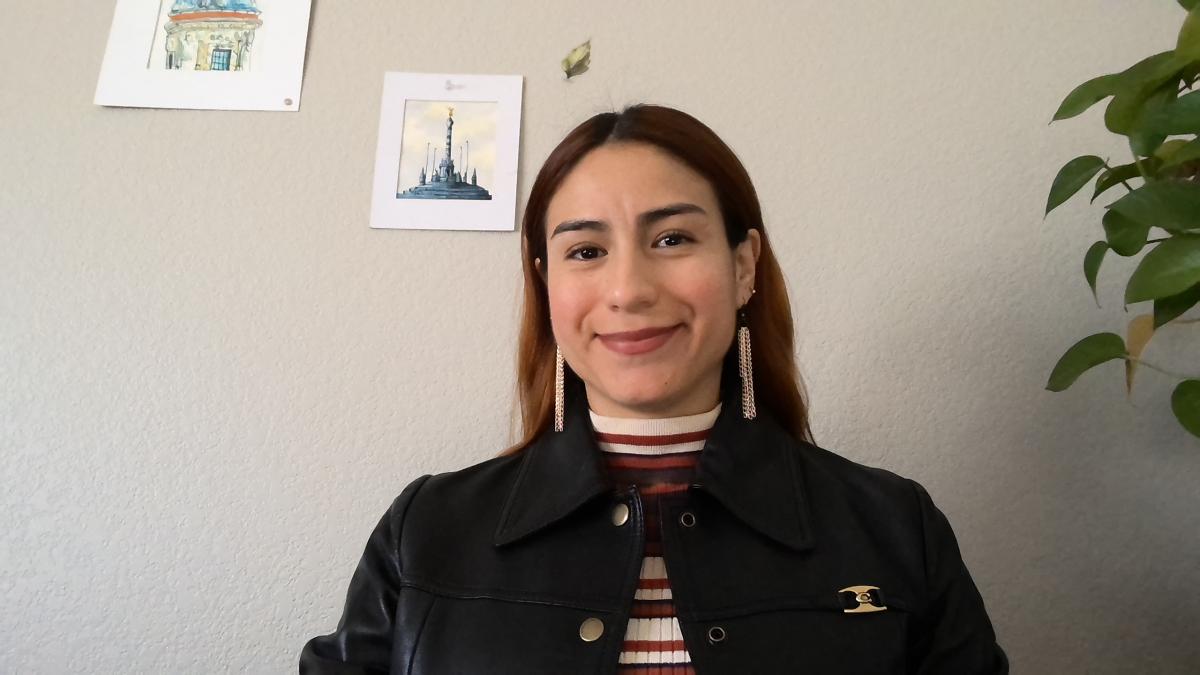 Portrait of testing Diana Orozco