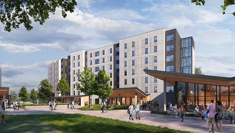 Student Housing - North side