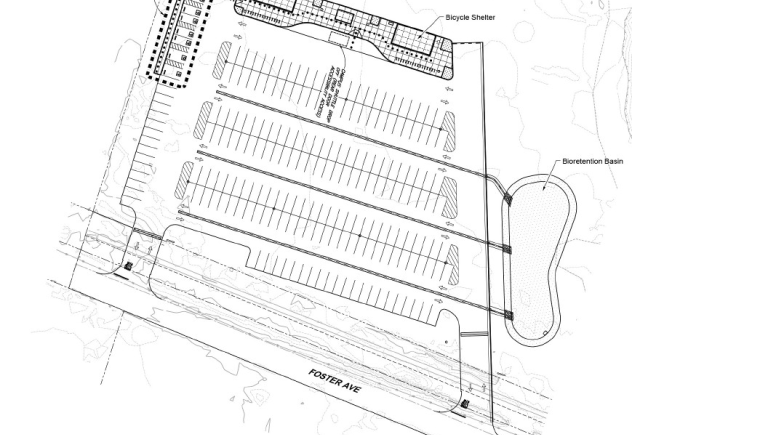 foster site plan