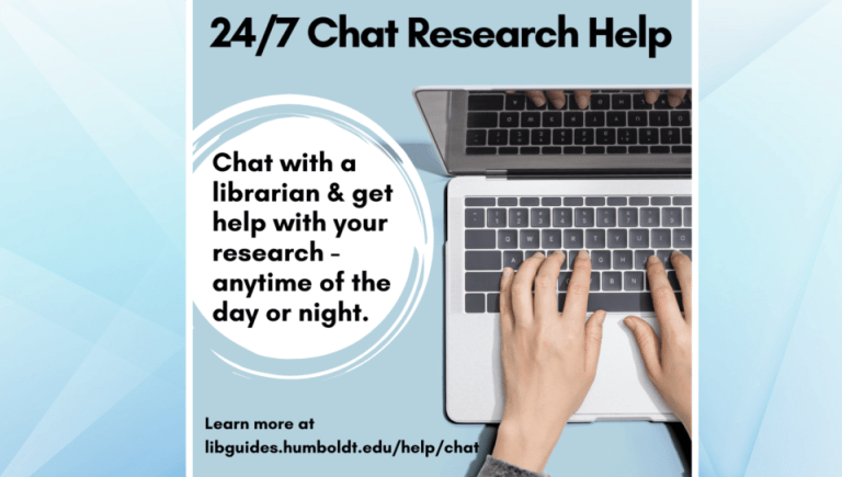 24-7 Chat Research Help available