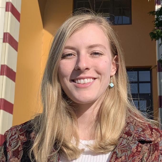 Portrait of Emily Lavrador