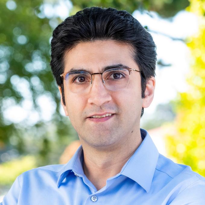 Portrait of Maysam Mousaviraad Ph.D.
