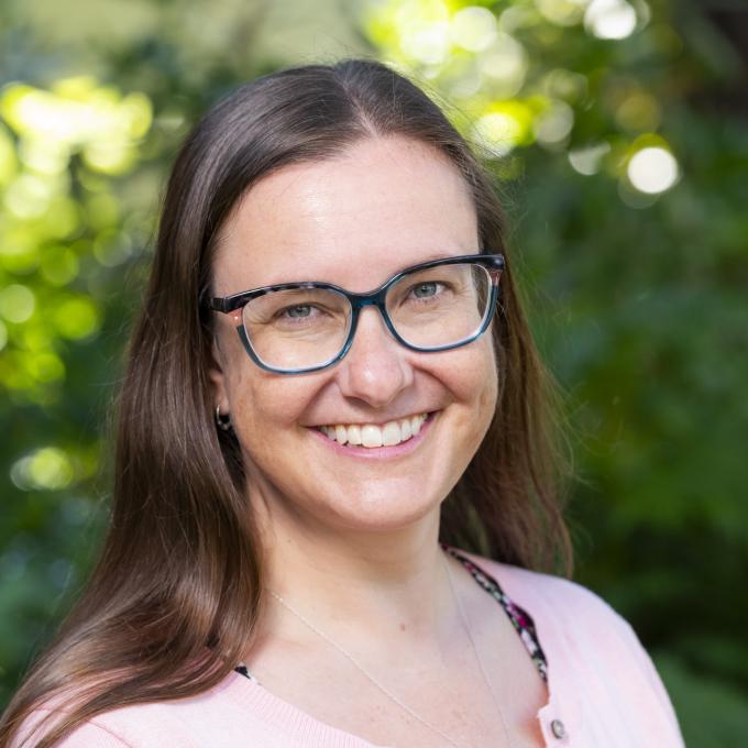 Portrait of Tess Weathers Ph.D.