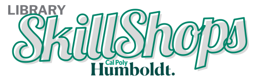 Green Library Skillshops logo
