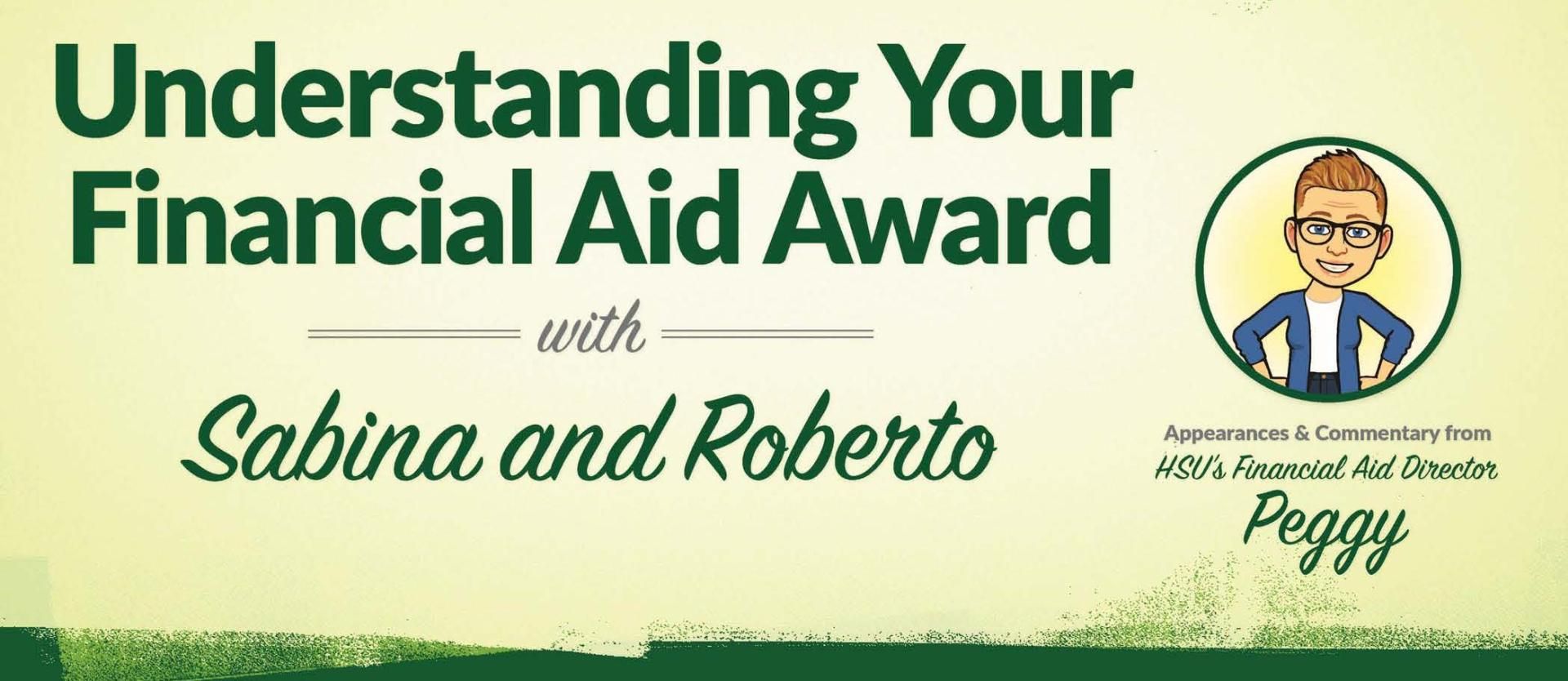 Understanding Your Financial Aid Award Video Title Screen