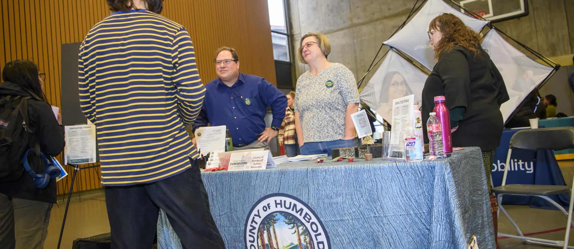 County of Humboldt Booth