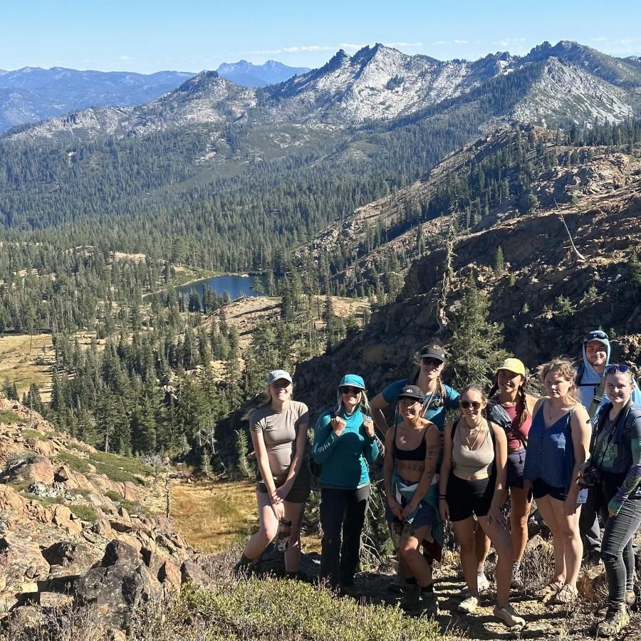 East Boulder Lakes Group Picture