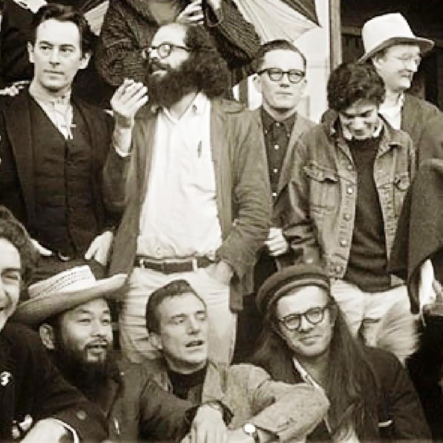 Beat Generation artists and poets in San Francisco Beat Generation artists and poets in San Francisco