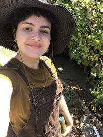 Portrait of testing Lauren Zika