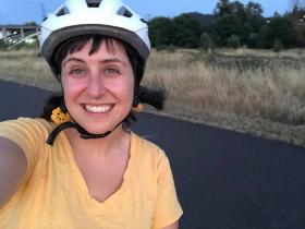 Portrait of testing Claire Roth