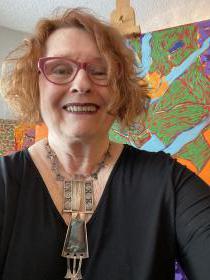 Portrait of Pamela Hartvig was Range