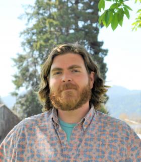 Portrait of testing Daniel Holsapple