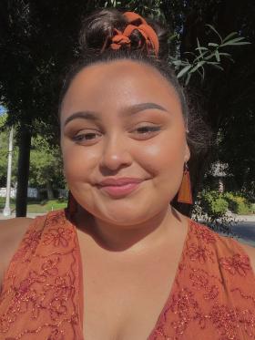 Portrait of testing Joelle Montes