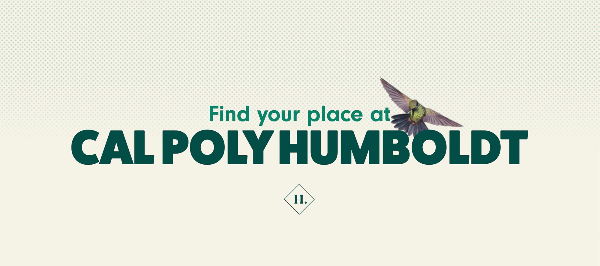 Find Your Place at Cal Poly Humboldt