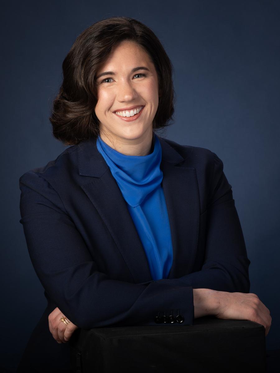 Portrait of testing Valerie Yellam