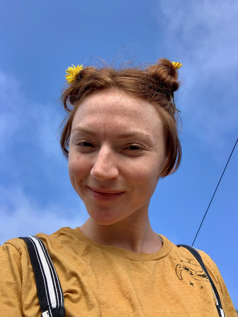Portrait of Maggie Lally