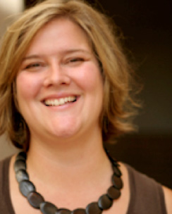 Portrait of Laura Kerr