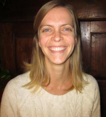 Portrait of testing Andrea Sanger