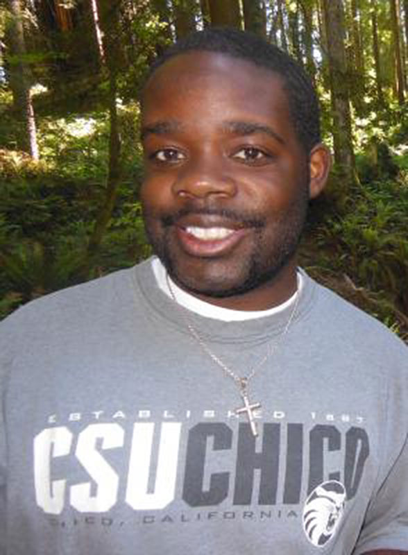 Portrait of Cedric Aaron