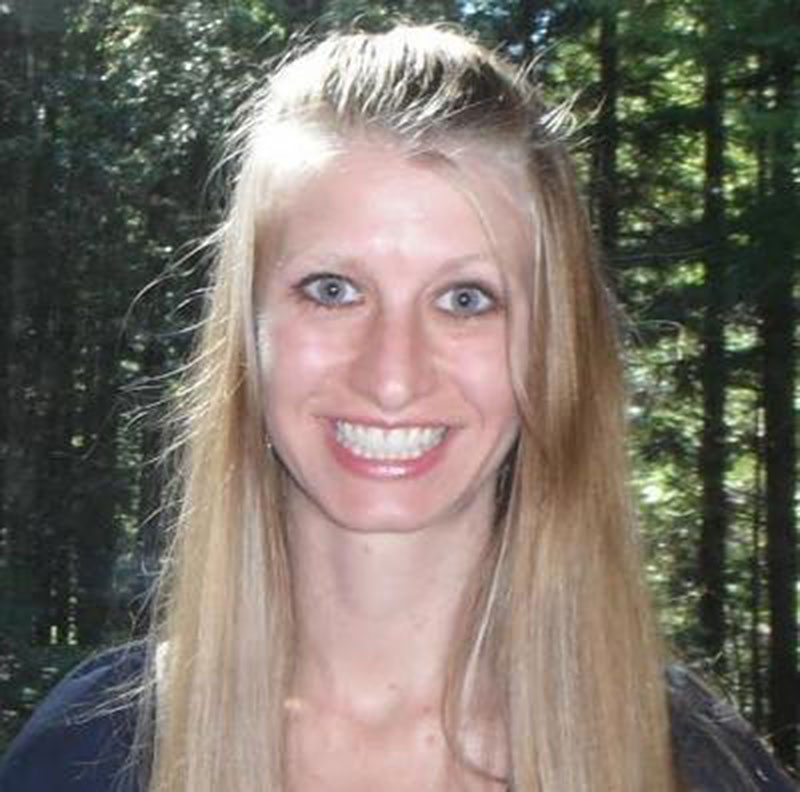 Portrait of testing Heather Friedrich