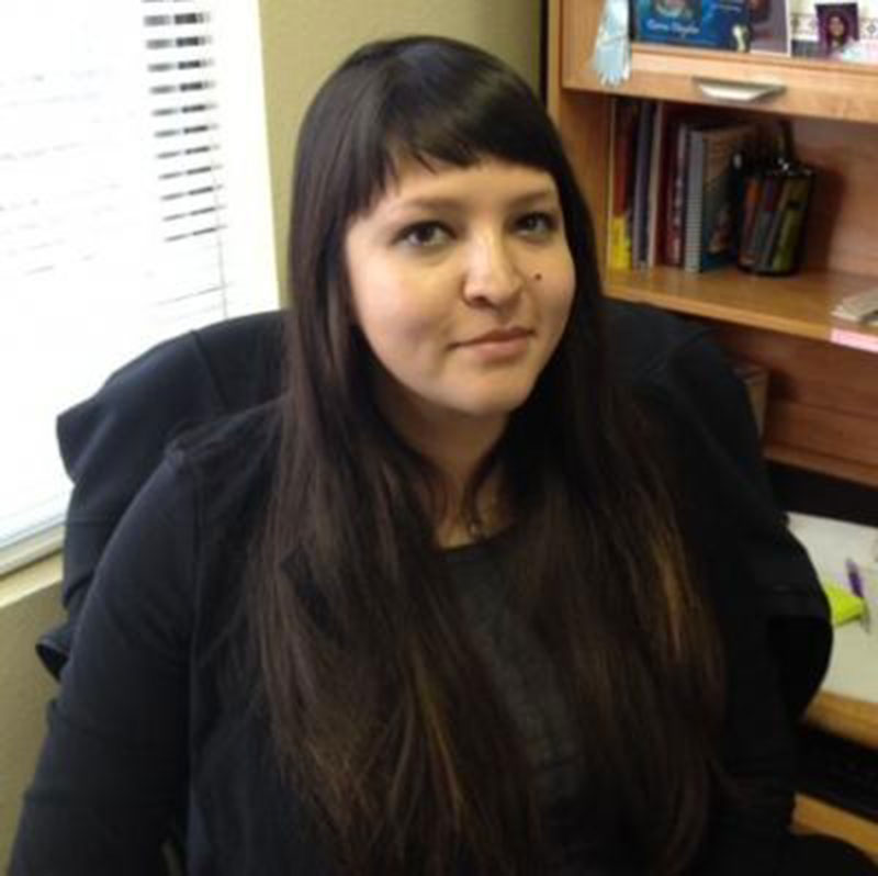 Portrait of Julie Sanchez