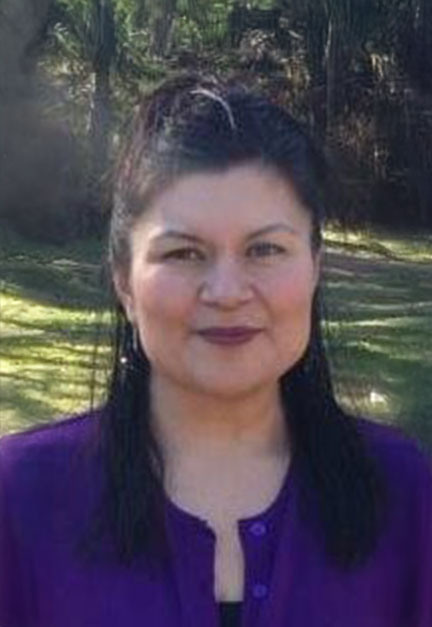 Portrait of Stephanie Weldon