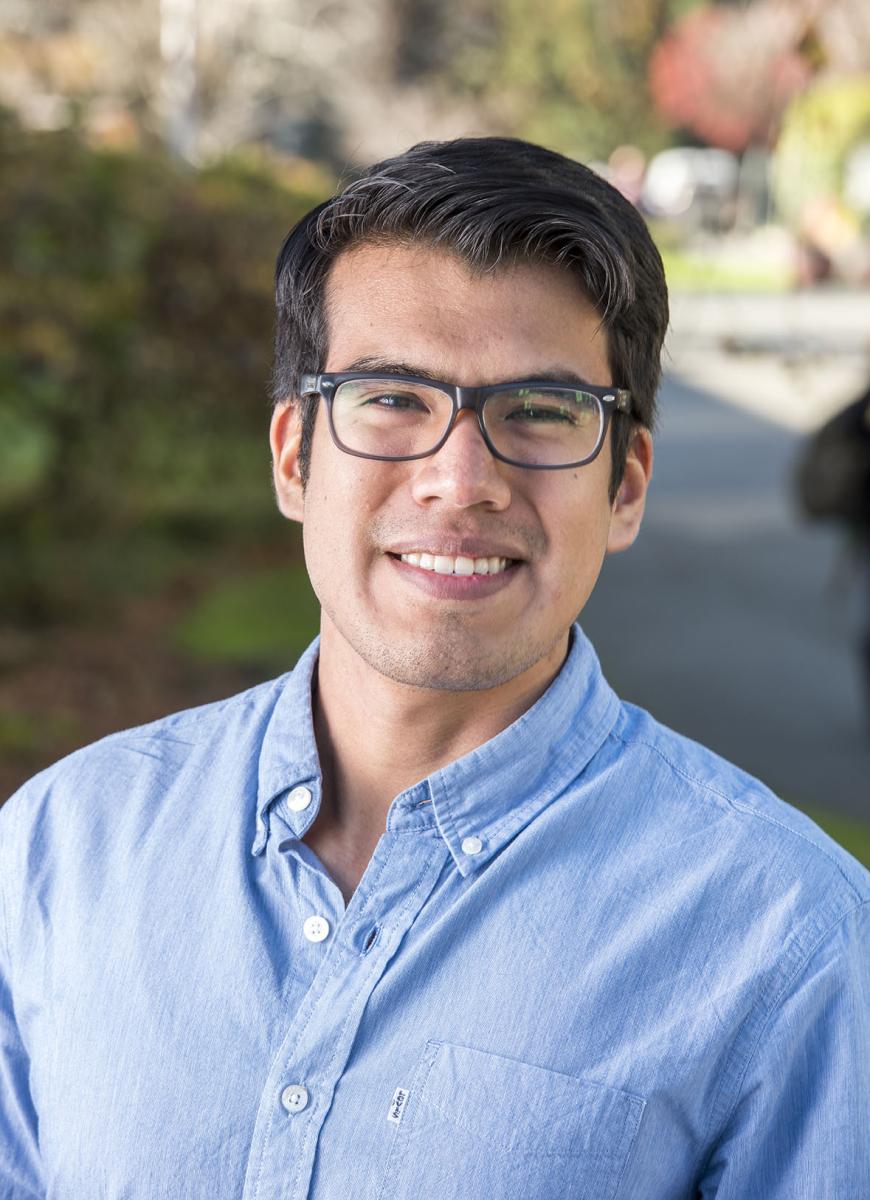 Portrait of testing Michael Escobar