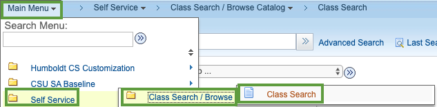 class search