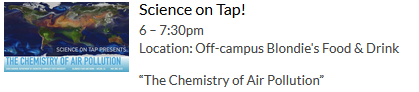 science on tap