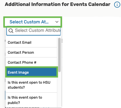 event form