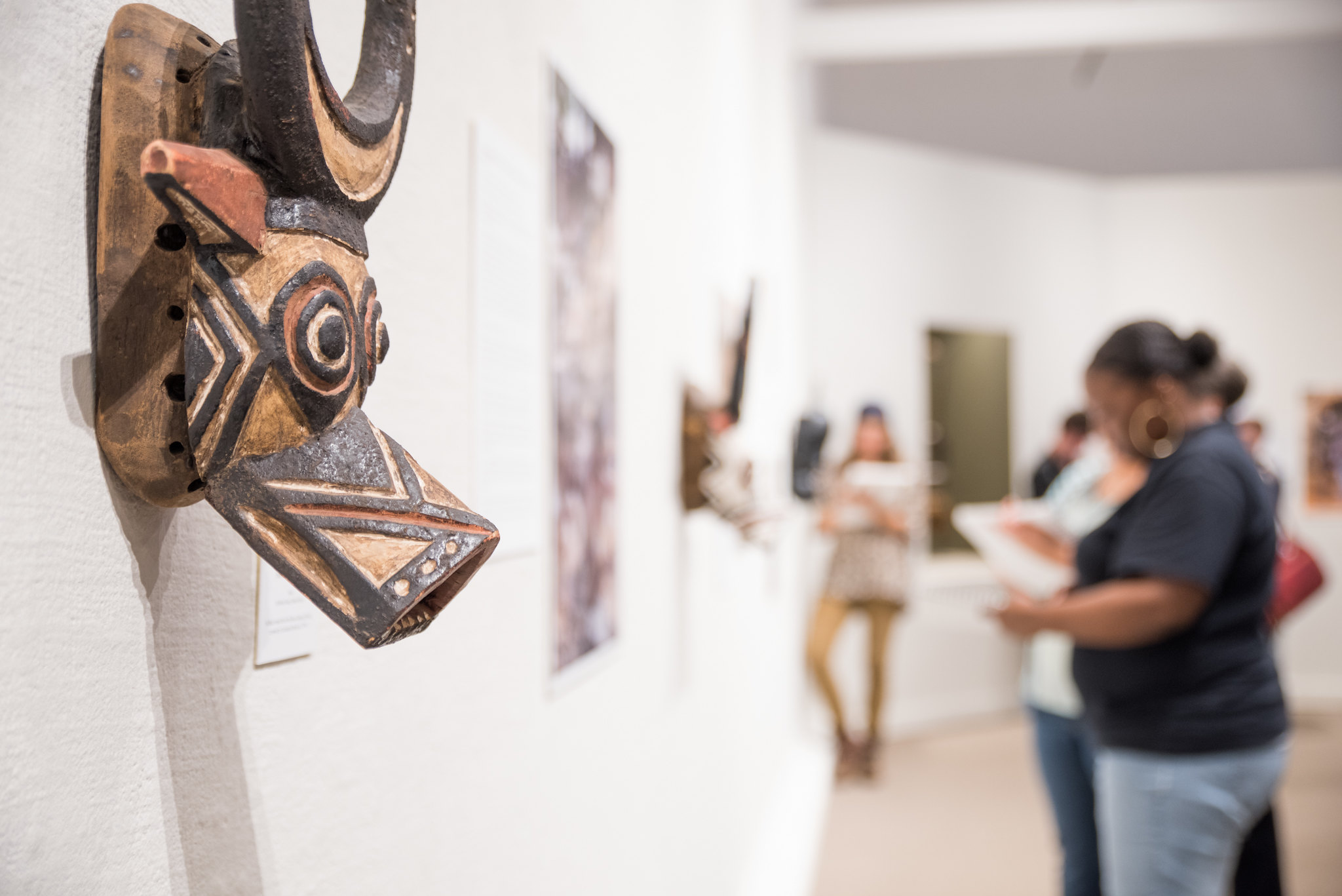 Mask in Reese Bullen Gallery