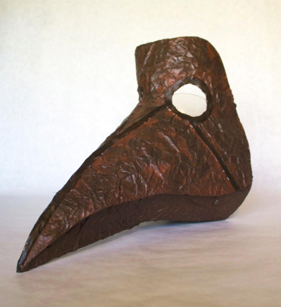 Emily Landheer, Plague Doctor Mask