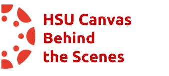 HU Canvas Behind the scenes