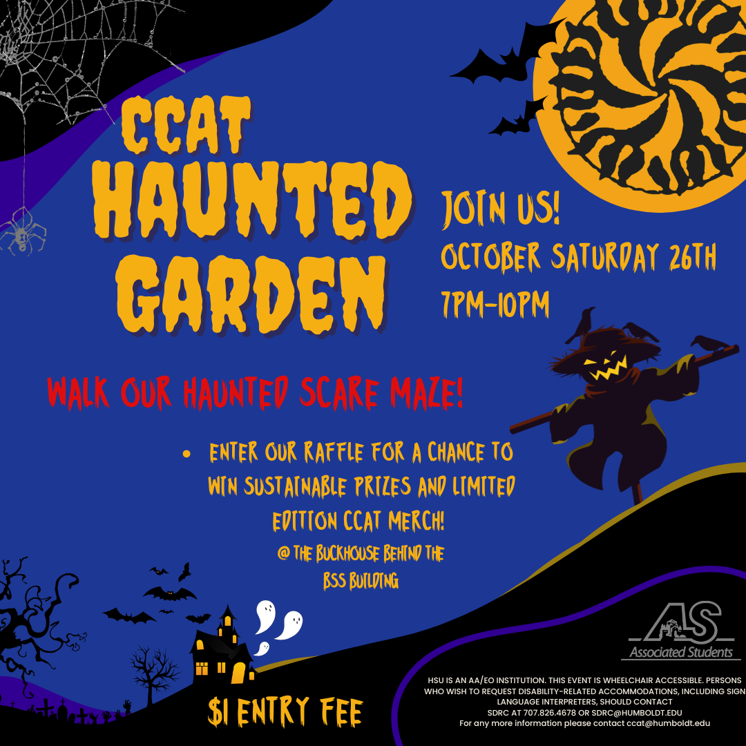 CCAT Haunted Garden 