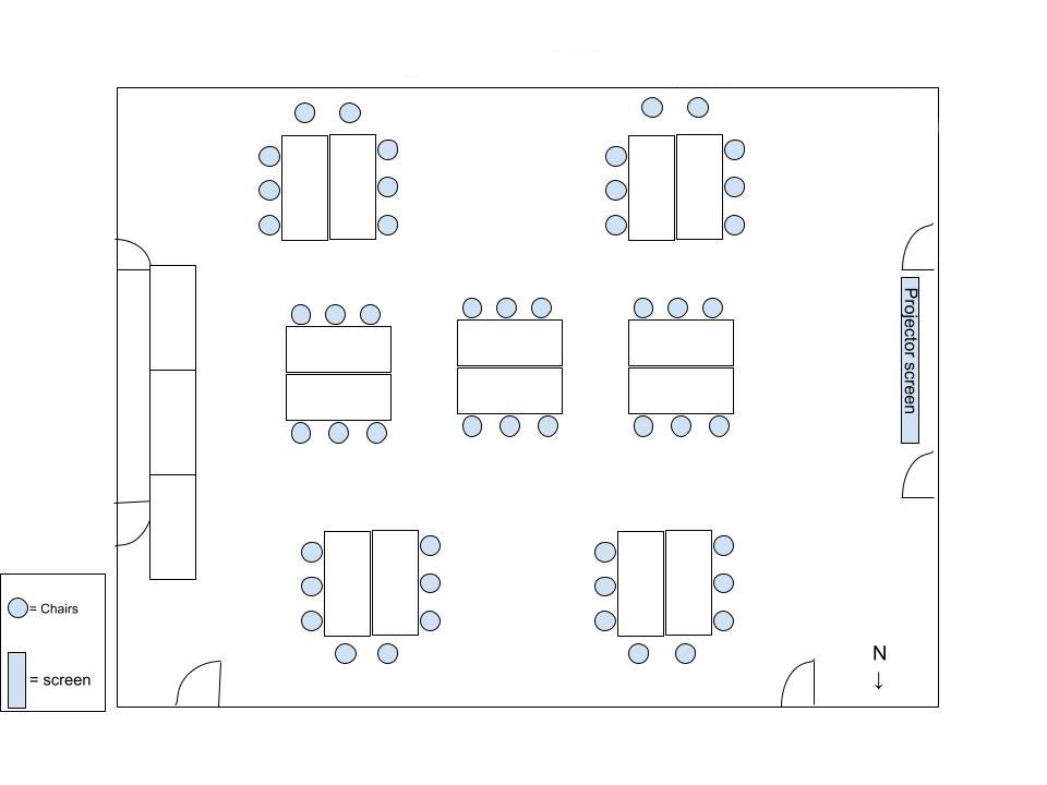 Standard Small Group Layout