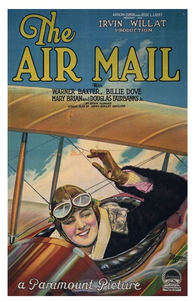 "The Air Mail" Movie poster