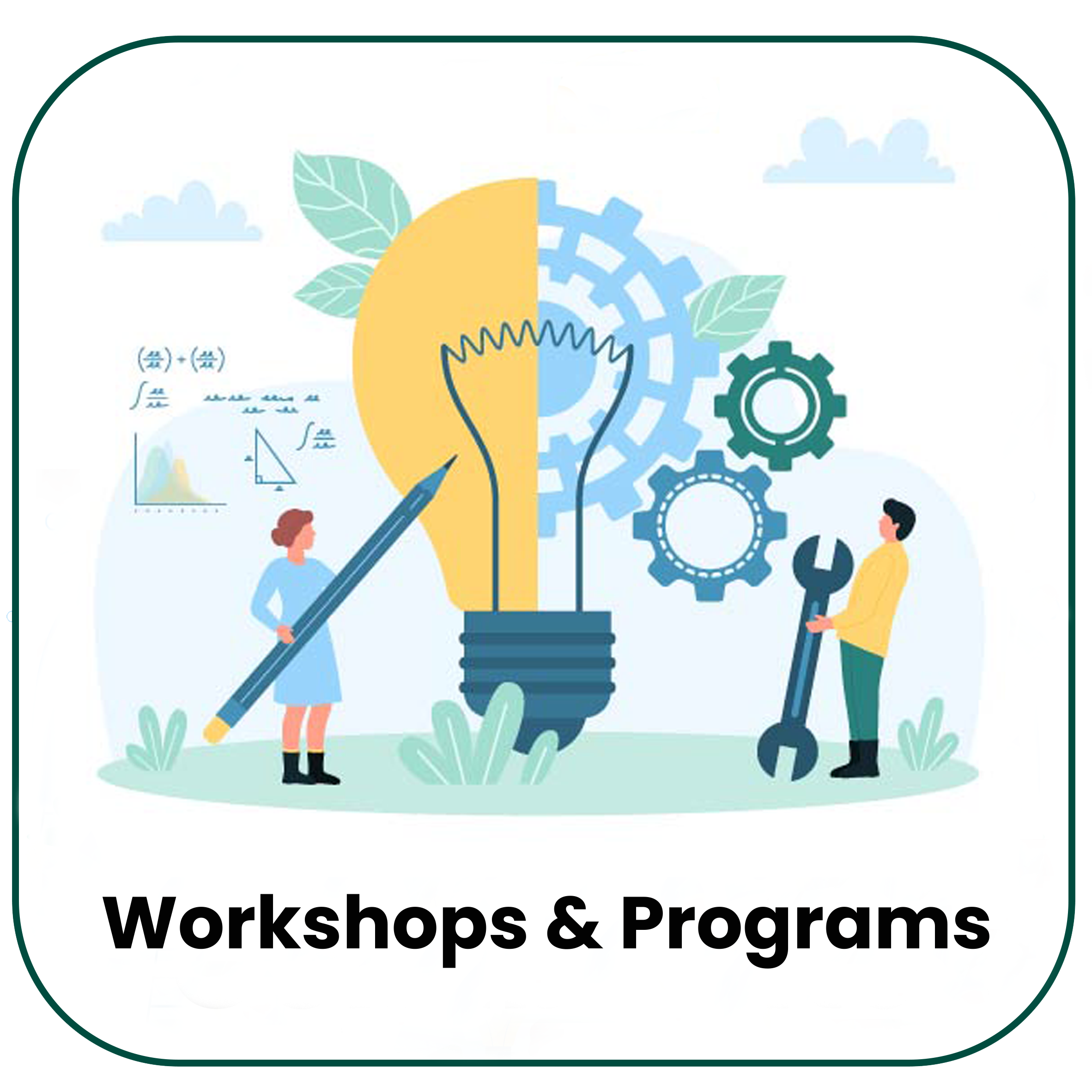 Workshops & Programs clipart