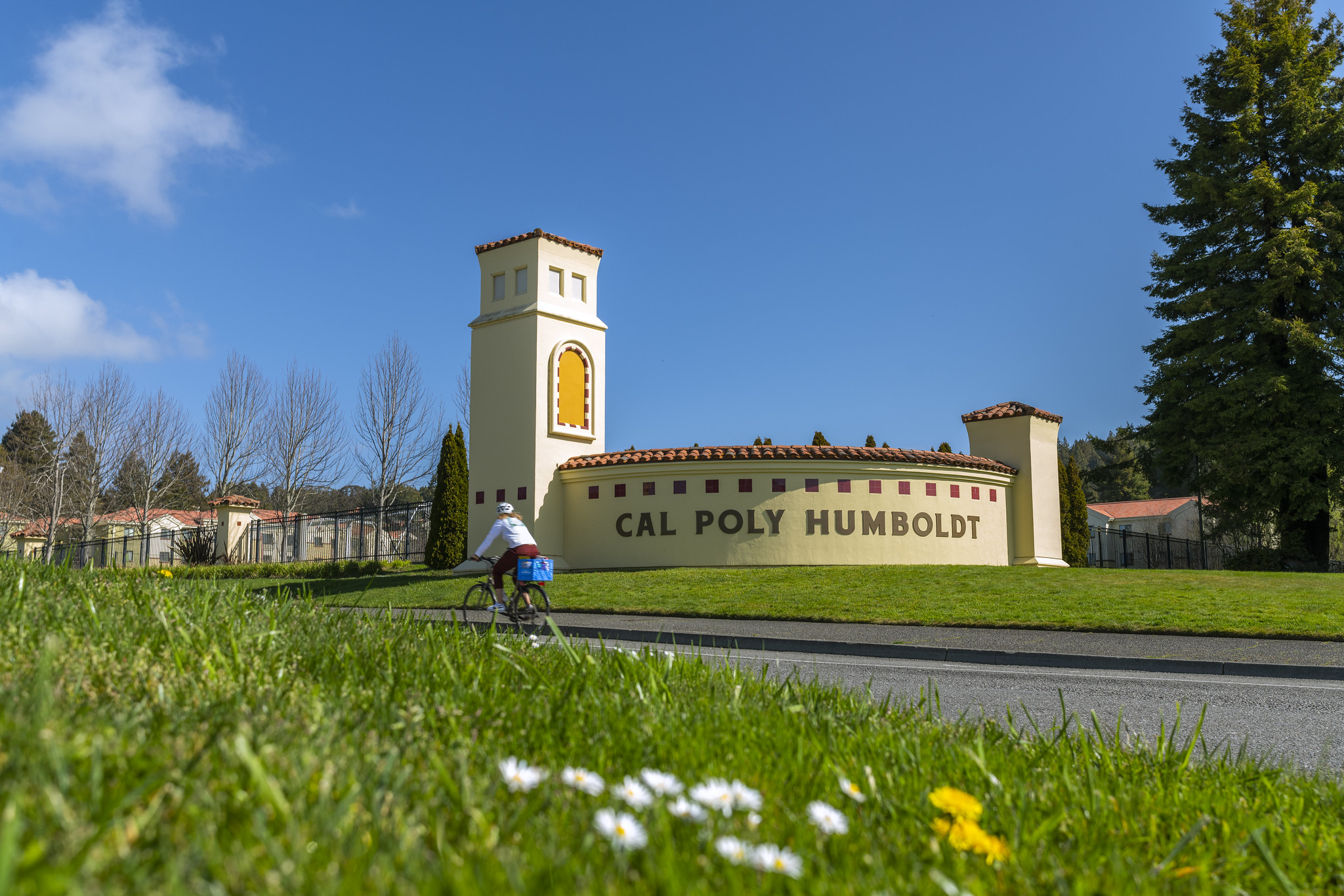 Cal Poly Humboldt Sign