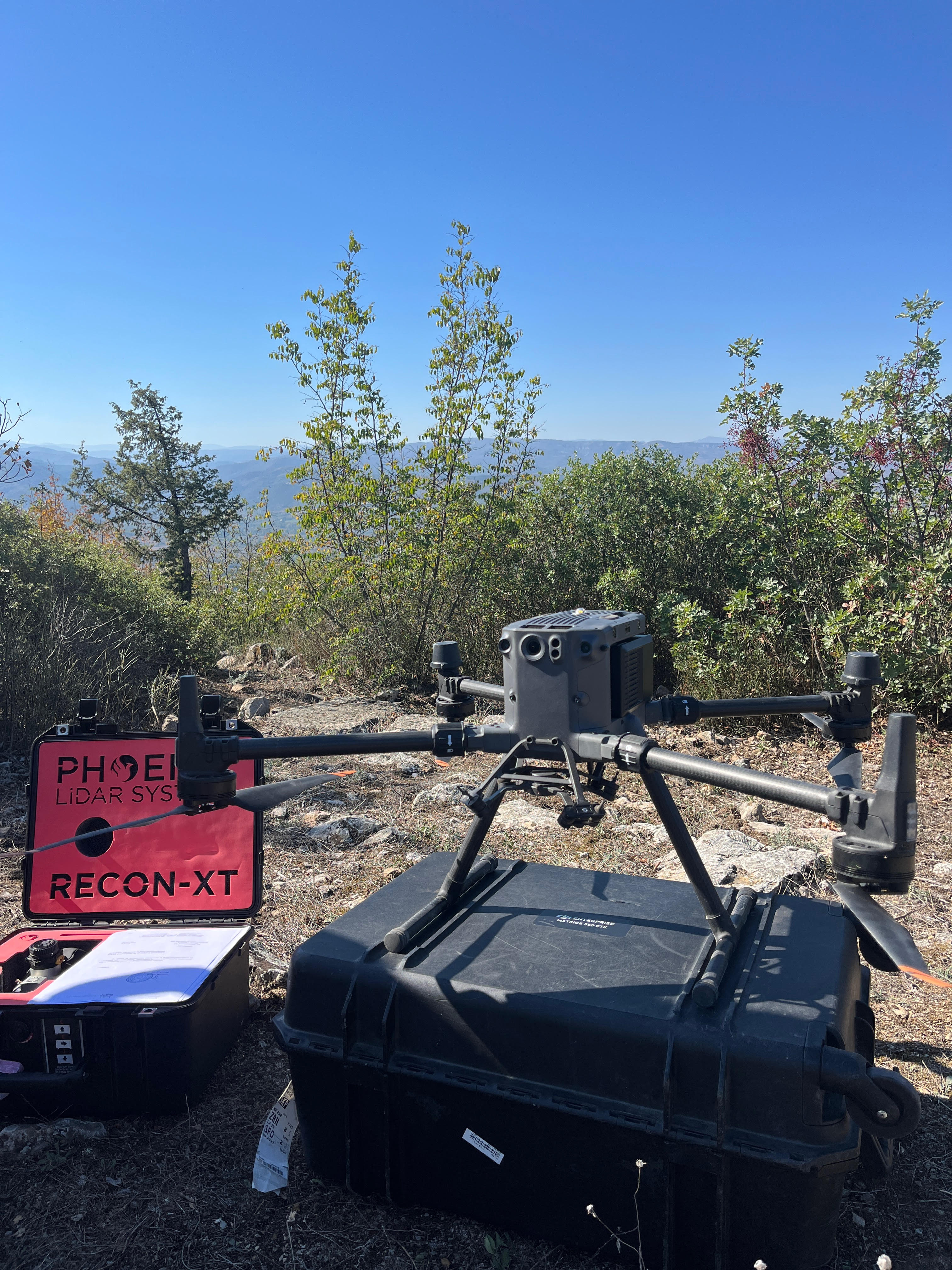 Drone and Lidar