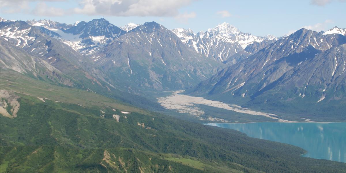 Mountains in Alaska