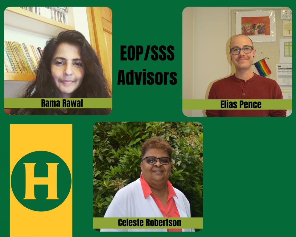 Collage of the three EOP advisors